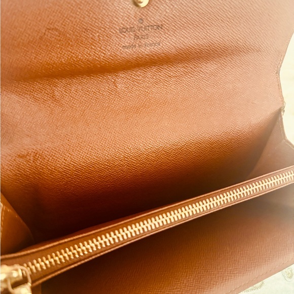 Louis Vuitton Sarah wallet dark monogram - Picture 7 of 16